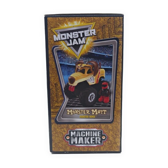Monster Jam Machine Maker Monster Mutt Monster Truck Building Toy Set for Kids - Picture 4 of 6